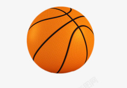 体育器材篮球素材