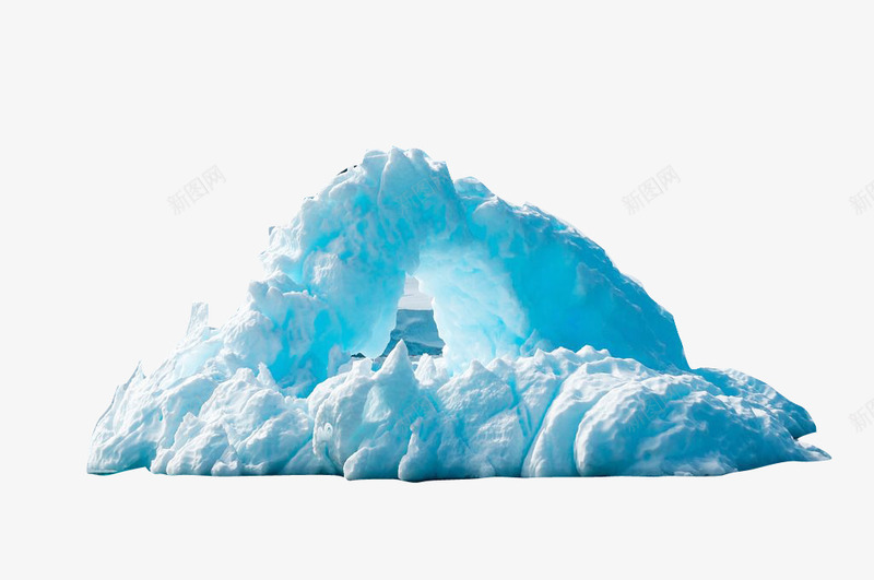 冻起来的冰山png免抠素材_88icon https://88icon.com 冰块 冰山 冰峰 寒冬腊月 寒冷 山 模型 蓝色冰山