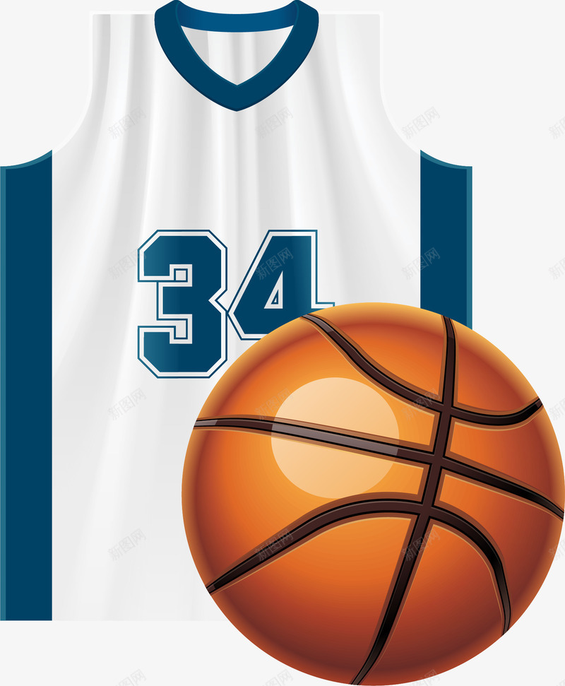 手绘球衣篮球图案png免抠素材_88icon https://88icon.com 手绘 球衣 篮球图案