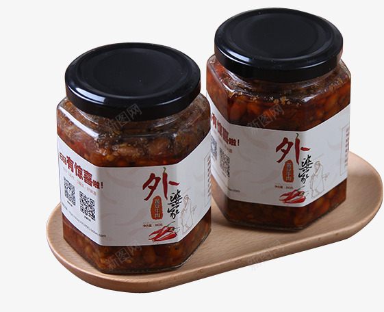 辣椒酱png免抠素材_88icon https://88icon.com 红色 辣椒 酱料瓶 食品