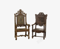 古代大户人家椅子素材