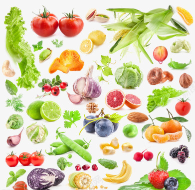 卡通3d3d水果精品清新蔬菜图标图标