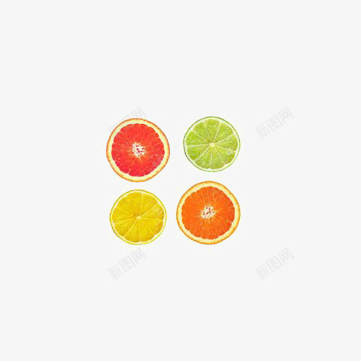创意水果切片png免抠素材_88icon https://88icon.com 创意水果 新鲜水果 柠檬 橙子切片 红橙 西柚 鲜榨果汁