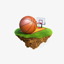 篮球场素材