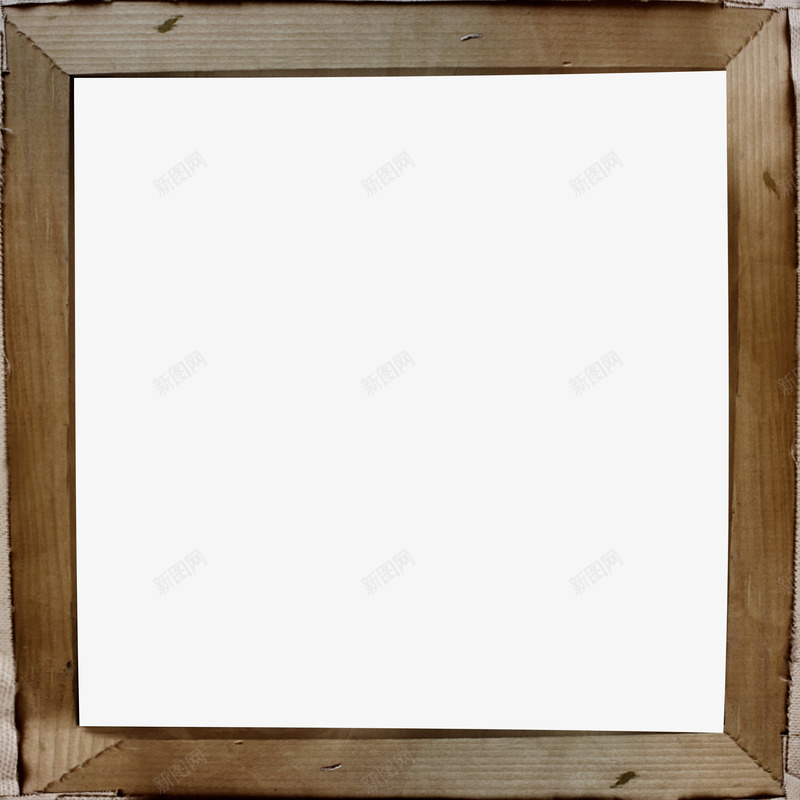 棕色漂亮木框png免抠素材_88icon https://88icon.com 木框 木质方框 棕色木框 漂亮木框