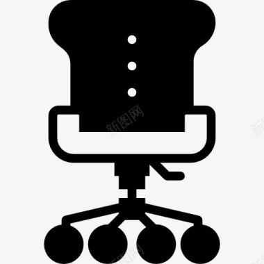 椅子办公椅图标图标