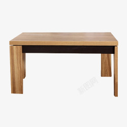 木质方桌简约木质桌子高清图片