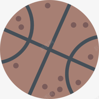 运动队篮球图标图标