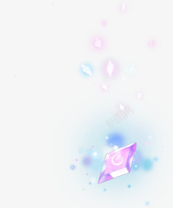 玻璃晶石漂浮素材