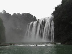 黄果树瀑布风景素材