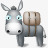 驴动物png免抠素材_88icon https://88icon.com donkey 驴