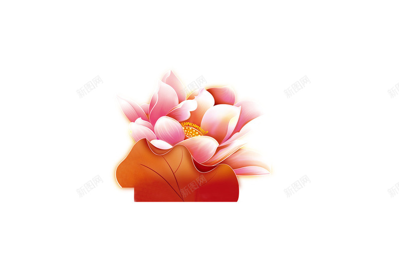 卡通牡丹花png免抠素材_88icon https://88icon.com 企业文化 卡通 年会 新年 牡丹花