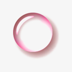 漂浮着的气泡淡粉色气泡高清图片