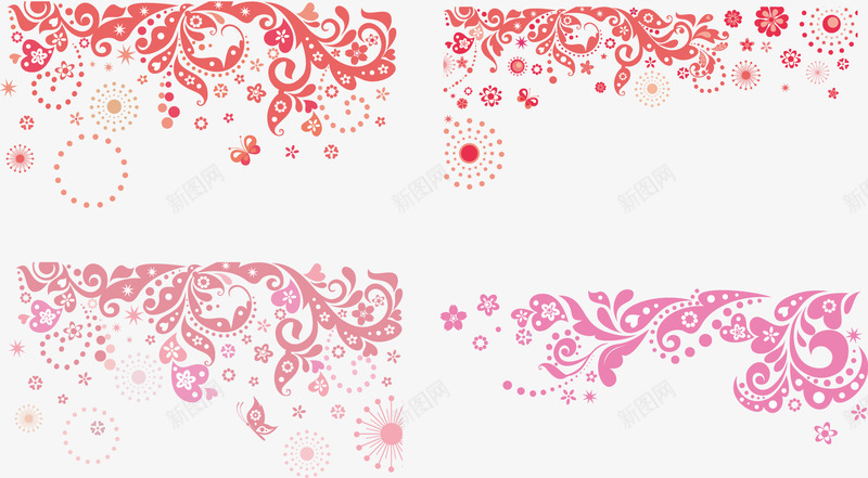 多变的图腾矢量图ai免抠素材_88icon https://88icon.com 中国风 纹路 装饰 矢量图