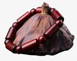 手镯男女款木质镯子紫檀手链素材