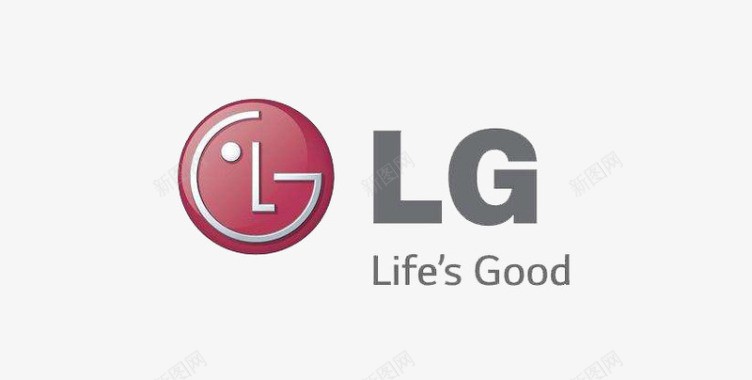 立体圆形LG品牌logo图标图标