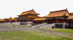 北京故宫古建筑素材