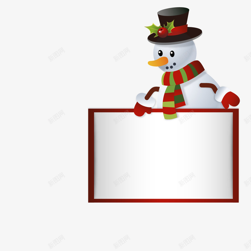 圣诞雪人信纸png免抠素材_88icon https://88icon.com 圣诞信纸 圣诞雪人 圣诞雪人与信纸免费png下载 圣诞雪人与信纸矢量图