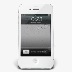 ios状态栏白色iPhoneiOS图标高清图片