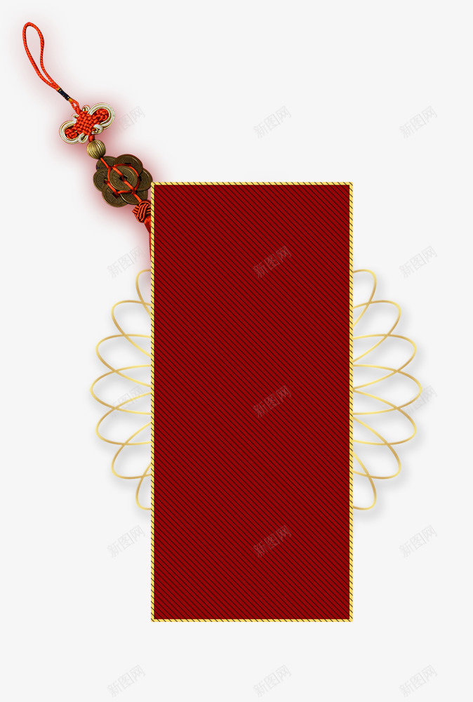 2018新年中国风挂饰背景psd免抠素材_88icon https://88icon.com 2018新年中国风挂饰背景 传统节日 喜庆背景 新年 欢度春节 狗年