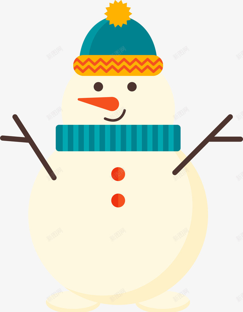 冬季堆雪人png免抠素材_88icon https://88icon.com 冬季 卡通可爱 圣诞节 有趣 矢量图案 贴纸 雪人