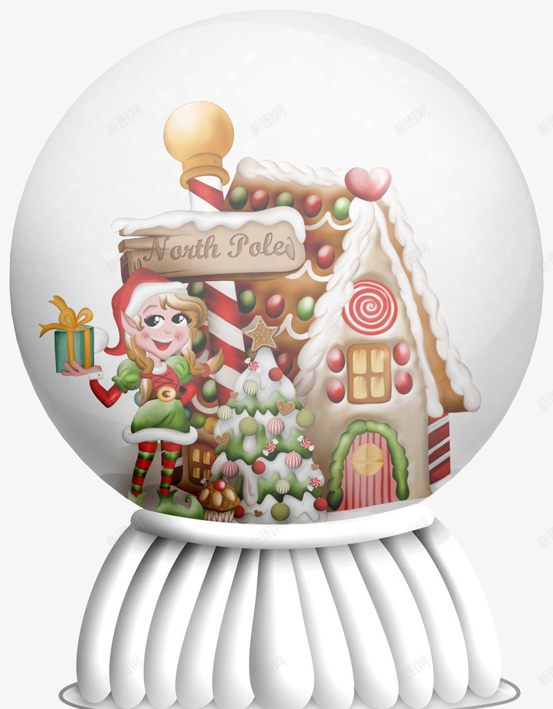 圣诞节装饰水晶球png免抠素材_88icon https://88icon.com 圣诞 圣诞海报 圣诞背景 圣诞节 圣诞节背景 节日 节日素材
