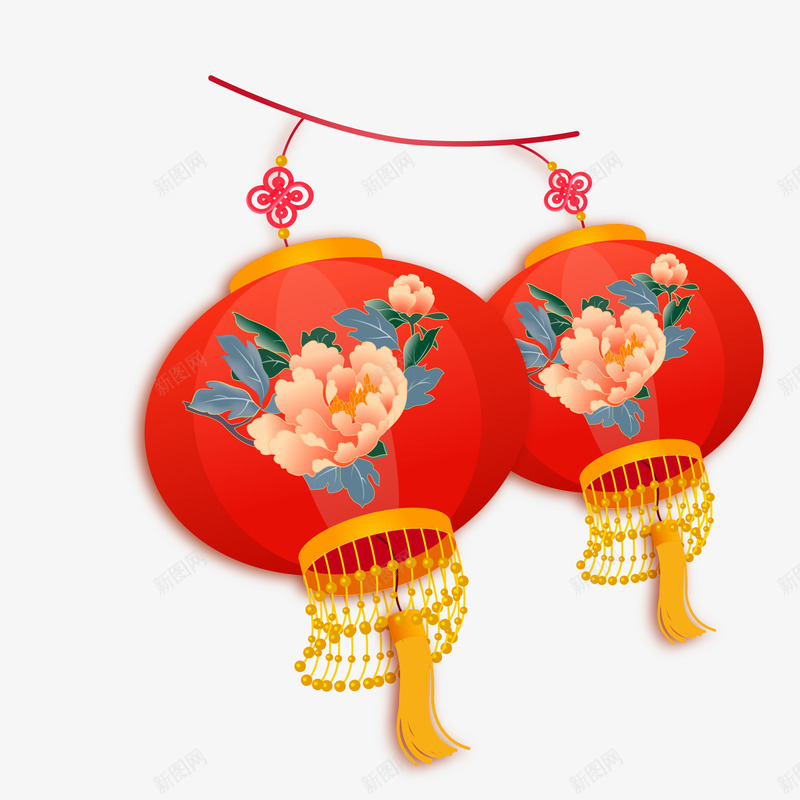 卡通节日挂饰灯笼png免抠素材_88icon https://88icon.com 2019 中国风 农历新年 卡通 手绘 挂饰 新年 春节 灯笼 猪年