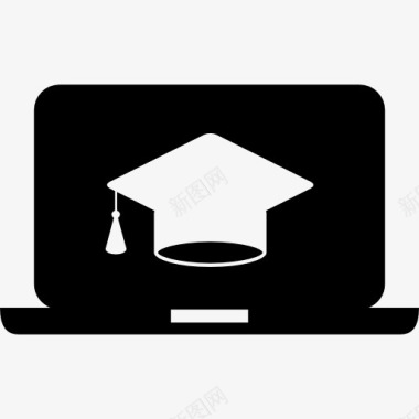 计算机符号在线毕业图标图标