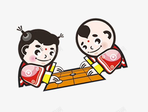 下围棋的孩子png免抠素材_88icon https://88icon.com 下围棋 手绘 春节图片 春节素材 春节素材库 春节素材库图片 过年