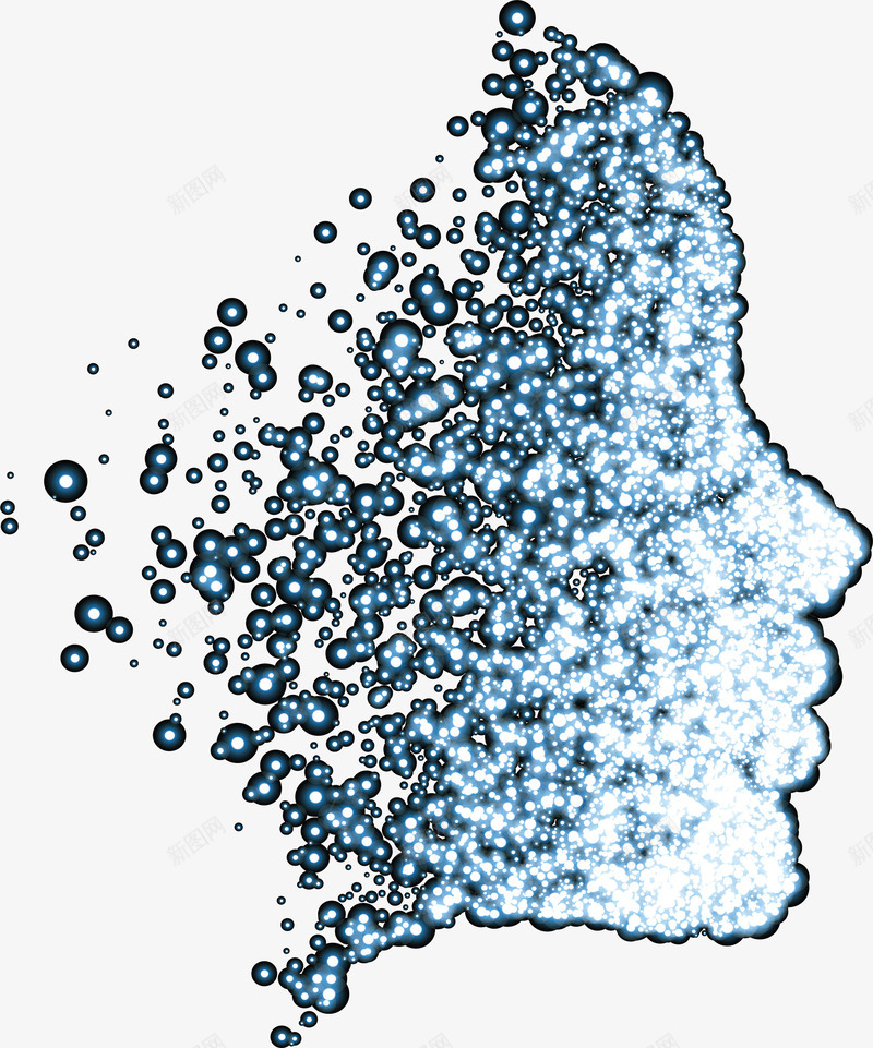 科技感颗粒拼图人脸矢量图ai免抠素材_88icon https://88icon.com 人脸 拼图人脸 矢量png 矢量图 科技感 鞭炮人脸 颗粒 颗粒人脸