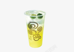 西柠贡茶素材