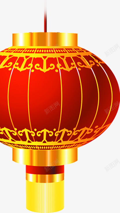 红灯笼欢度春节png免抠素材_88icon https://88icon.com 春节 欢度 素材 红灯笼