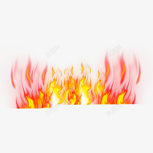 红色火苗冬季保暖元素psd免抠素材_88icon https://88icon.com 冬季保暖 创意 发光 发热 火焰 点燃 燃烧 红色 纹理