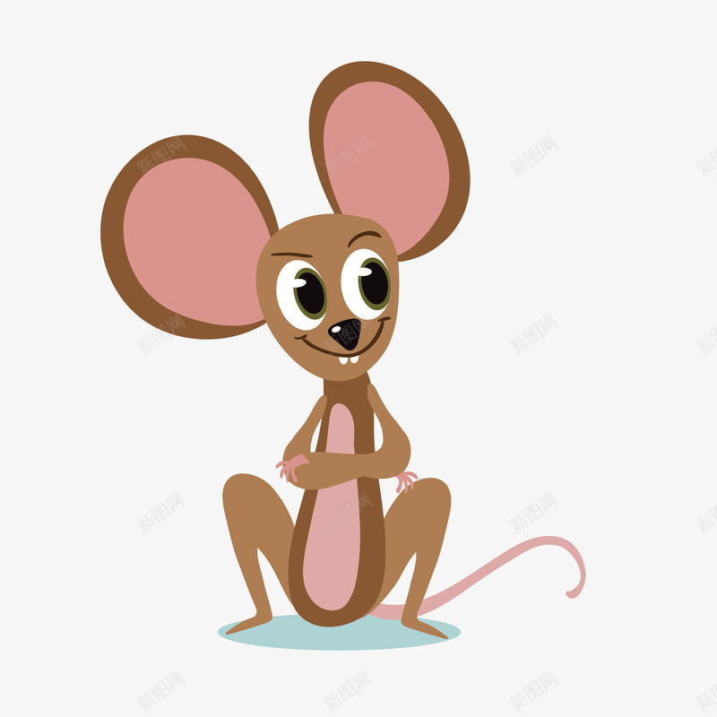 大耳朵卡通老鼠矢量图eps免抠素材_88icon https://88icon.com 动物 卡通 图案 大耳朵 小清新 扁平化 简约 老鼠 装饰 鼠类 矢量图