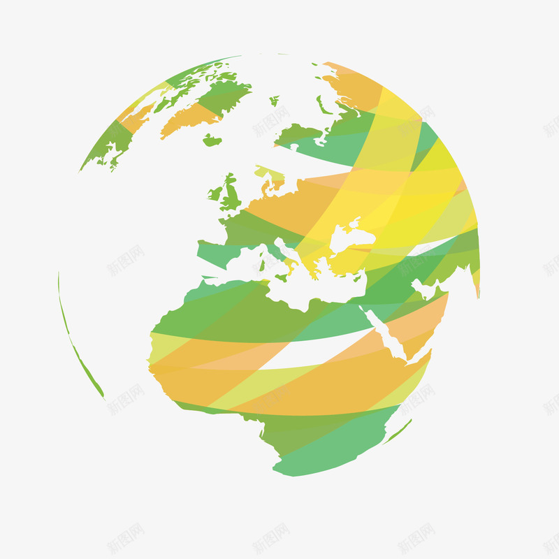 彩带装饰地球png免抠素材_88icon https://88icon.com 全球 力量 回收 地图 地球仪 地球日 彩带地球 插图 有机 海报模板 海报设计 环境 环境保护 生态 绿色