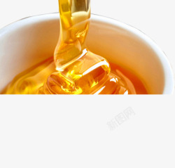 天然蜂蜜素材