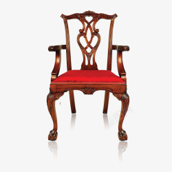 古代木质椅子素材