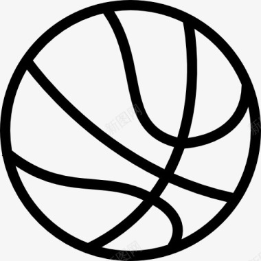 体育篮球球变图标图标