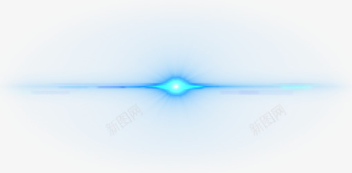 蓝色发光效果光效png免抠素材_88icon https://88icon.com 发光 效果 蓝色