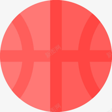 运动队篮球设备图标图标