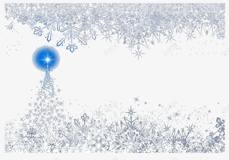 星光雪花圣诞树矢量图ai免抠素材_88icon https://88icon.com 圣诞图片 圣诞矢量图 圣诞素材 圣诞节 圣诞节PNG素材下载 圣诞节矢量素材 星光 白色 雪花 矢量图