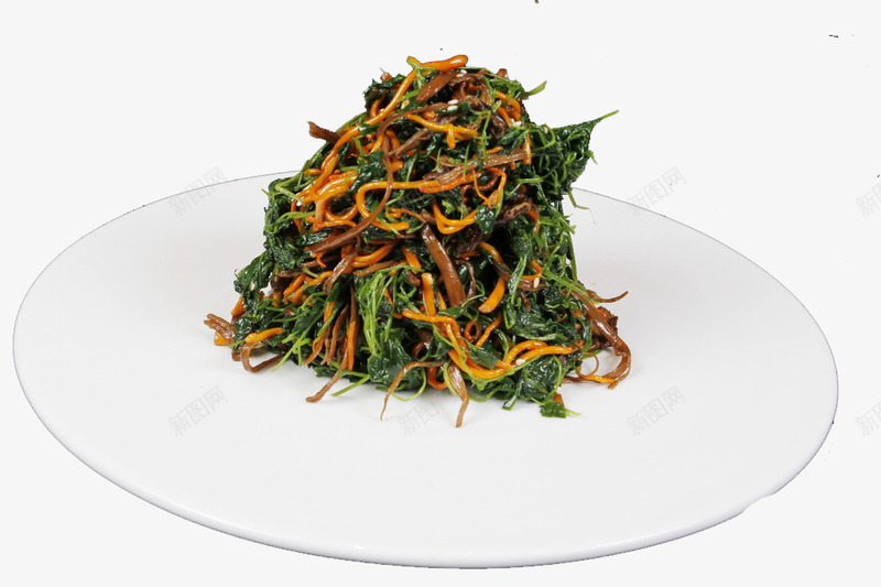 虫草花拌苜蓿png免抠素材_88icon https://88icon.com 上海菜 东北菜 传统美食 凉拌苜蓿 凉拌虫草花 凉菜 北京菜 小炒 淮阳菜 湘菜 炒菜 粤菜 蒸菜 虫草花拌苜蓿 餐饮美食 鲁菜