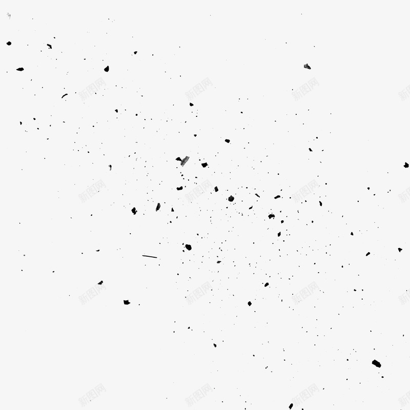 粒子碎片装饰png免抠素材_88icon https://88icon.com PNG 漂浮素材 粒子碎片 装饰素材 黑色