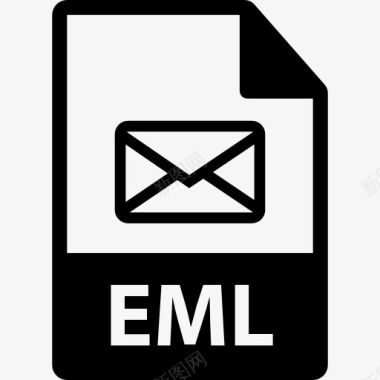 电子邮件客户端eml文件图标图标