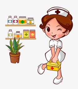 卡通小护士卡通小护士高清图片