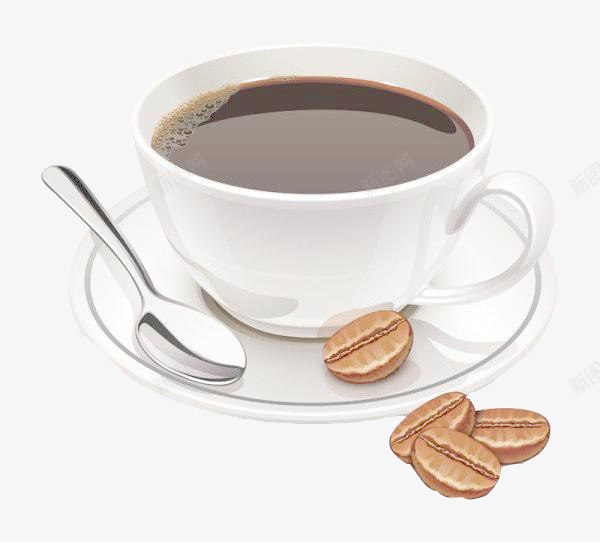 咖啡和散落的咖啡豆png免抠素材_88icon https://88icon.com 一杯咖啡 咖啡 咖啡和散落的咖啡豆 咖啡豆 装饰 饮品 黑咖啡