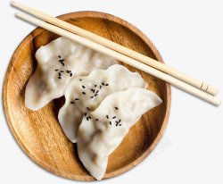吃饺子立冬冬至吃饺子美食高清图片