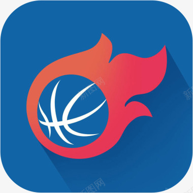 logo设计手机OnFire体育APP图标图标
