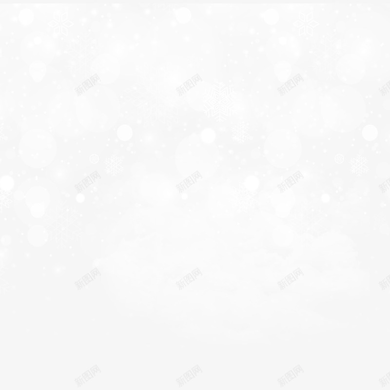 白色圆点装饰png免抠素材_88icon https://88icon.com 促销装饰 圣诞节 装饰图案 雪花
