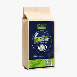 独立包装冬瓜荷叶茶高清图片